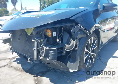 2017 Toyota Corolla Se z USA, uszkodzony, nr VIN 5YFBURHE6HP679565